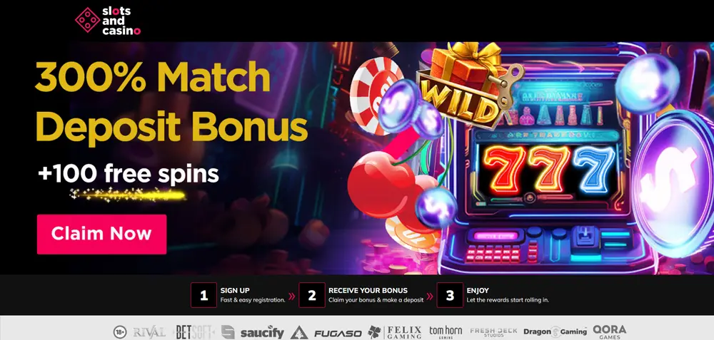 SlotsandCasino Homepage