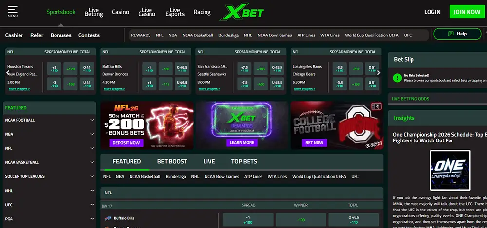 XBet sportsbetting